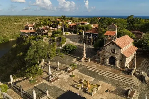 Altos de Chavón desde Punta Cana