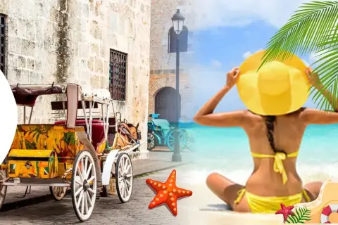 7-Day Escape: Bahía de las Águilas, Santo Domingo, Saona & Punta Cana