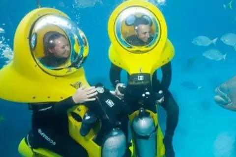 Scuba Doo in Punta Cana