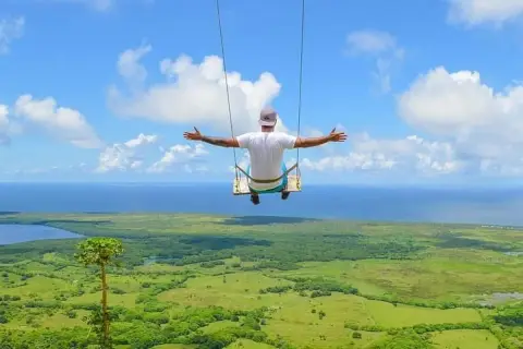 Montaña Redonda desde Punta Cana