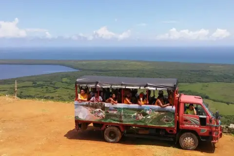 Montaña Redonda desde Punta Cana