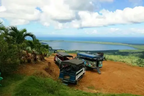Montaña Redonda desde Punta Cana
