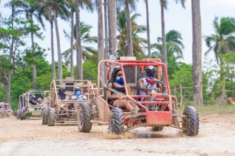 Buggies de aventura en Punta Cana
