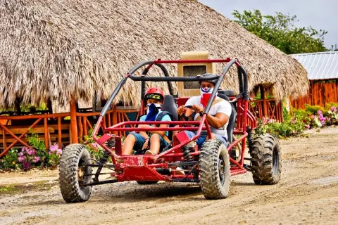 Buggies de aventura en Punta Cana