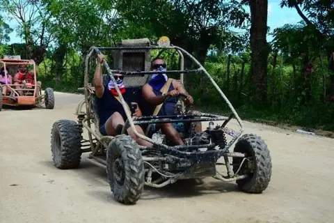 Buggies de aventura en Punta Cana