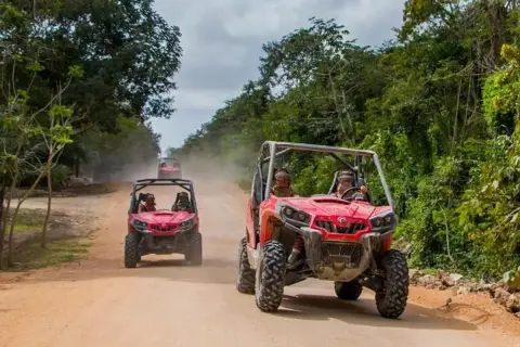 Buggies de aventura en Punta Cana