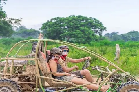 Buggies de aventura en Punta Cana