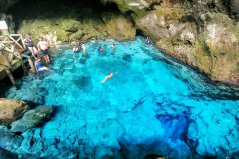 Scape Park and Hoyo Azul in Cap Cana