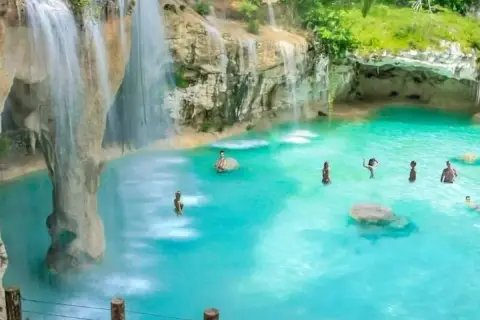 Scape Park and Hoyo Azul in Cap Cana