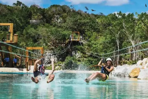 Scape Park and Hoyo Azul in Cap Cana