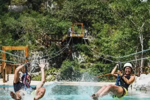 Scape Park and Hoyo Azul in Cap Cana