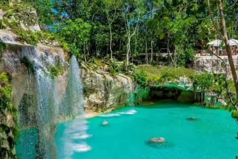 Scape Park and Hoyo Azul in Cap Cana