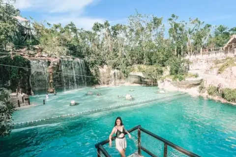 Scape Park and Hoyo Azul in Cap Cana