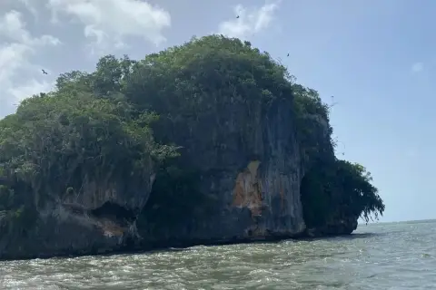 Parque Nacional Los Haitises desde Punta Cana