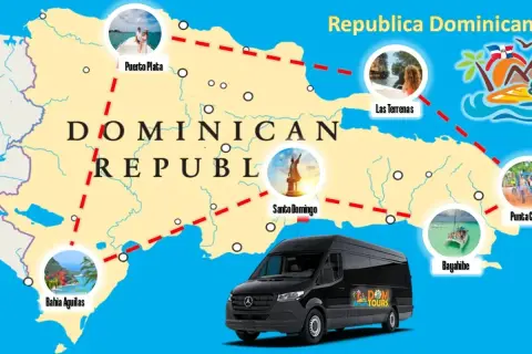 Circuit 8 jours : Samaná, Saint-Domingue, Bayahíbe et Punta Cana