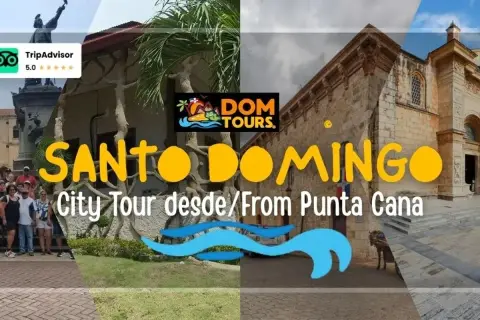 Santo Domingo by Night from Punta Cana