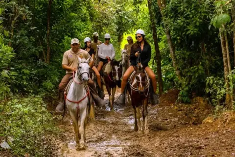 Paseo a caballo en Punta Cana