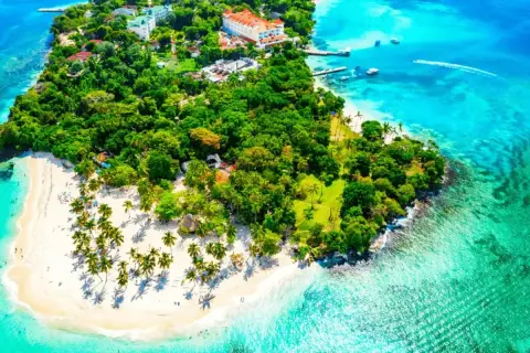 Samaná, El Limón and Cayo Levantado from Punta Cana