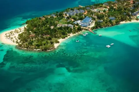 Samaná, El Limón and Cayo Levantado from Punta Cana