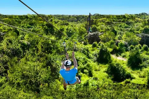 Zipline Adventure Punta Cana
