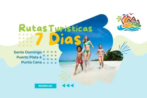 Route 7 jours : Saint-Domingue, Puerto Plata, Samaná, Saona et Punta Cana
