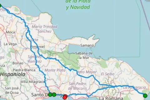 Route 7 jours : Saint-Domingue, Puerto Plata, Samaná, Saona et Punta Cana