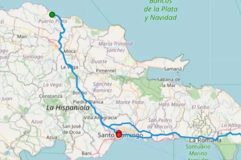 Route 7 jours : Saint-Domingue, Puerto Plata, Samaná, Saona et Punta Cana
