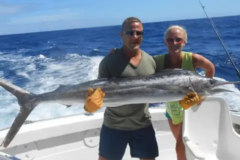 Pesca deportiva desde Punta Cana