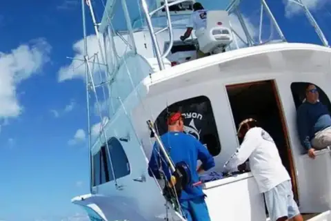 Pesca deportiva desde Punta Cana