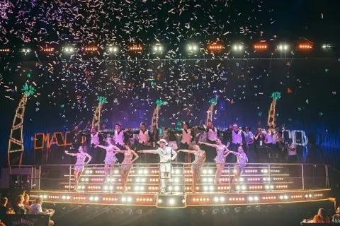 Coco Bongo from Punta Cana