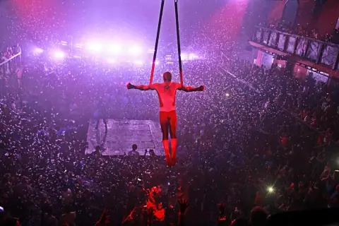 Coco Bongo from Punta Cana