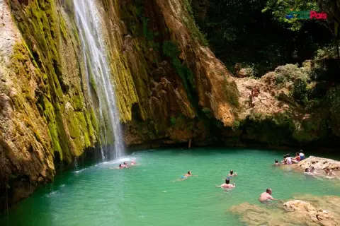 Cascada El Limón desde Samaná