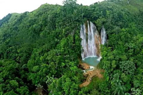 Cascada El Limón desde Samaná