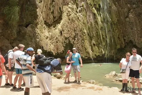Cascada El Limón desde Samaná