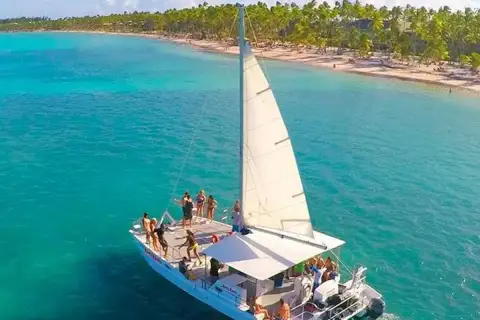 Isla Catalina desde La Romana