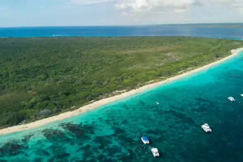 Isla Catalina desde La Romana