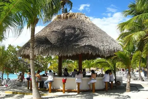 Isla Catalina desde La Romana