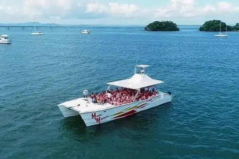 Cayo Levantado from Samaná