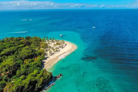 Cayo Levantado from Samaná