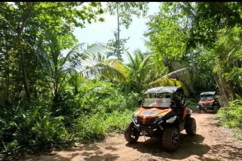 ATV y buggies en Samaná con Playa Rincón