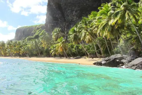 Playa Fronton & Playa Rincon from Las Galeras