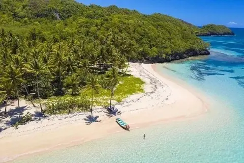 Playa Fronton & Playa Rincon from Las Galeras