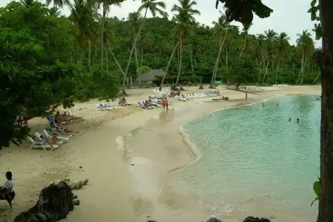 Playa Fronton & Playa Rincon from Las Galeras