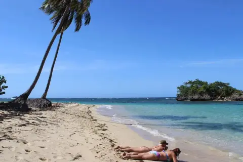 Playa Fronton & Playa Rincon from Las Galeras