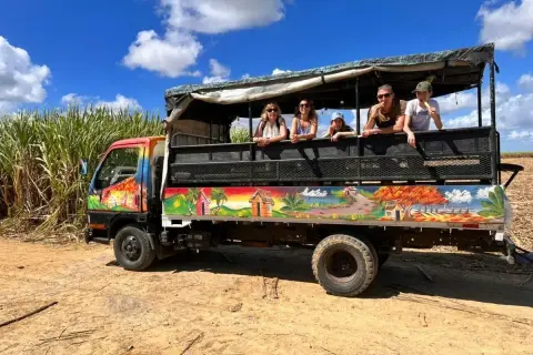 Safari Country en camión desde Boca Chica y Juan Dolio