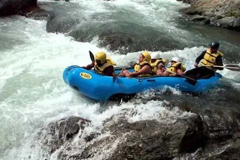 Rafting en el río Yaque del Norte desde Jarabacoa
