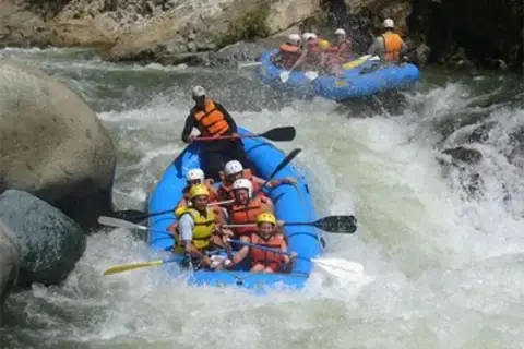 Rafting en el río Yaque del Norte desde Jarabacoa