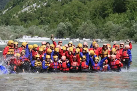 Rafting en el río Yaque del Norte desde Jarabacoa
