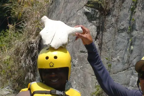 Rafting en el río Yaque del Norte desde Jarabacoa