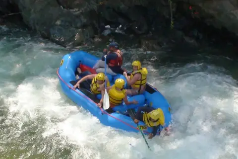 Rafting en el río Yaque del Norte desde Jarabacoa